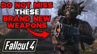 НЕ ПРОПУСТИТЕ ЭТО СОВЕРШЕННО НОВОЕ УНИКАЛЬНОЕ ОРУЖИЕ В FALLOUT 4