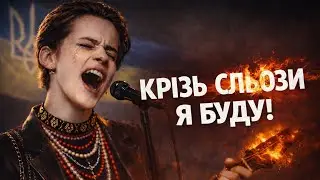 Леся Українка &mdash; &laquo;Крізь сльози&raquo; | ROCK | Пісня, що надихає не здаватися
