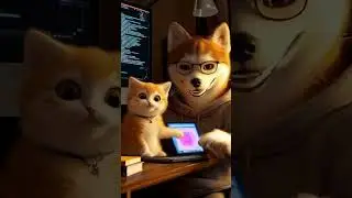 🚀 Hacker Cat: From Stray Kitten to Google Engineer &ndash; An Unbelievable Story!