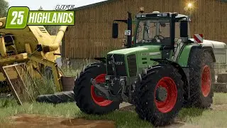 LS25 Highlands Life: Neue Maschine werden gekauft #2 🔴 LIVE I LANDWIRTSCHAFTS SIMULATOR 25