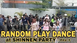 RANDOM PLAY DANCE at Shinnen Party - day 1 (Bagi Kopi Metro) | Full Video