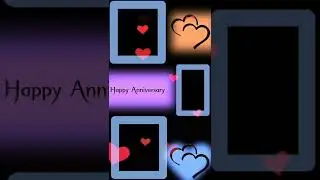 Happy Anniversary Status||whatsapp trending status template video||SL STATUS and VIDEO CREATION