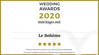 Wedding Awards 2020 by Mariages.net