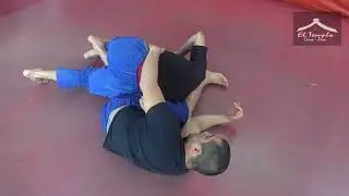 Guardia media Lasso. 3 variantes. Profesor Gabriel Soria. El templo. BJJ.