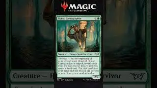 House Cartographer; Duskmourn's Best Worldbuilding || #magicthegathering #mtg #wotc #mtgarena