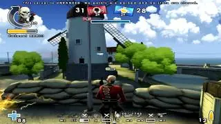 Battlefield Heroes clanwar SSS + iniQlax vs GlobalRisk  KD: 32/11