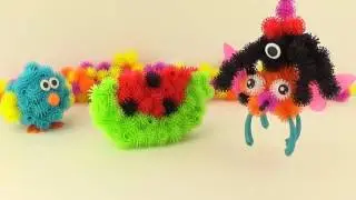 Детский конструктор-репейник Spin Master Bunchems