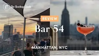 Bar 54 in NYC - Review