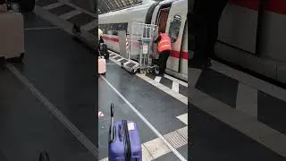 Service for elderly persons - Frankfurt train