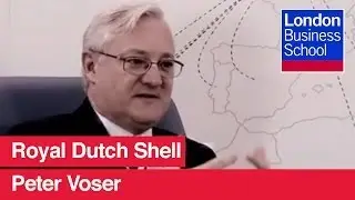 Profile: Peter Voser, Chief Executive Officer, Royal Dutch Shell | London Business School