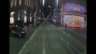 Close calls a reminder to stay safe around light rail-Lightrail CCTV Near Misses Sydney-NSW Gov