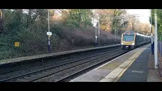 Northern Rail Class 331 arrival into Styal 
