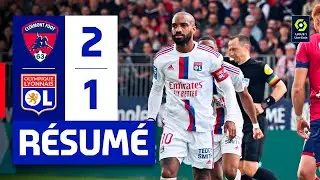 R&eacute;sum&eacute; Clermont Foot 63 - OL I J35 L1 Uber Eats | Olympique Lyonnais