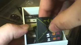 X-Wing Miniatures Game: Custom Card and Token Storage