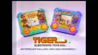 Ducktales And Talespin: Disney Afternoon Tiger Handheld Games Commercial