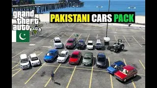 HOW TO DOWNLOAD AND INSTALL PAKISTANI CARS PACK MOD IN GTA 5 | PAKISTAN REAL LIFE MODS INSTALLATION