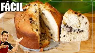 Cómo hacer Pan Dulce de Navidad (Panettone) esponjoso y delicioso – Receta fácil