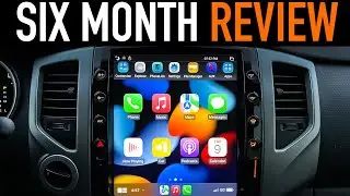 6 Month Review And FAQ's! AUCAR Head Unit For 2005-2015 Toyota Tacomas