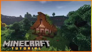 Minecraft Eco Friendly House | Tutorial ► 1.16.3