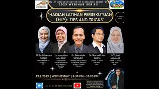 “Hadiah Latihan Persekutuan (HLP): Tips and tricks”