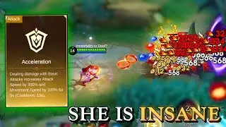 Hanabi is Actually Broken in This Mode 🗿 ~ Tide Siege | Mobile Legends