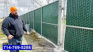 Commercial Chainlink Fence & Gate Services in Orange County