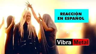 EXIT EDEN - Run! Feat. Marko Hietala | Reacci&oacute;n audiovisual en espa&ntilde;ol