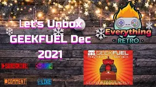 GeekFuel December 2021