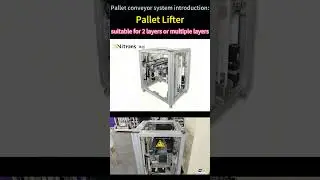 Servo-lifter Of Pallet Transfer Systems | Belt Conveyor Solutions For Factory material handling