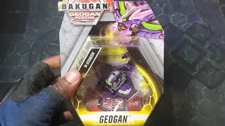 NEW BAKUGAN GEOGAN RISING DARKUS STINGZER UNBOXING!