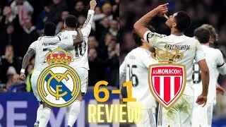 FINALLY! THIS IS IT!! REAL MADRID 6-1 AS MONACO REVIEW