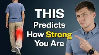 Сможете ли вы пройти этот 10-секундный тест на скорость ходьбы? (Для лиц старше 60 лет)