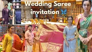 💫Wedding Saree | Invitation 📜 Few weeks to go 💞