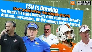 LSU is burning