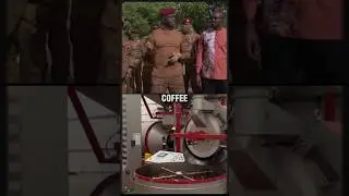 Traore's Launch New Coffee Factory