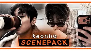 「4k」cortis keonho recent editing clips | scenepack 