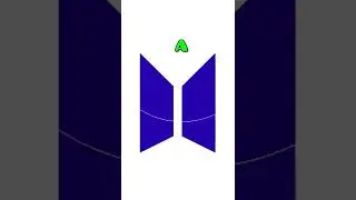 Poorly Making the BTS Logo in Geometry Dash because of YouTube&rsquo;s Tweet