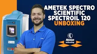 Unboxing: AMETEK Spectro Scientific SpectrOil 120