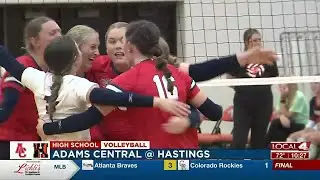 Adams Central VB-3, Hastings-1