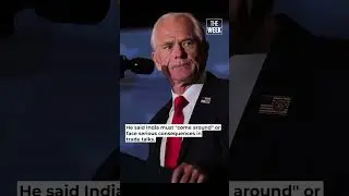 Peter Navarro issues stark warning to India on trade deals