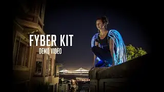 RGB CRITTER: Fyber Kit Accessory Product Demo