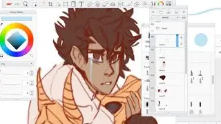 Speed paint- Leo Valdez (Heroes Of Olympus)