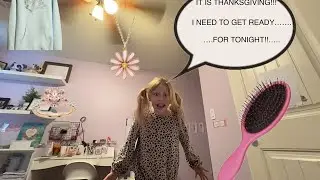 Get ready with me for thanksgiving ￼
