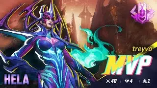 Treyvo Hela DOMINATES Eternity Rank! (Symbiotic Surface MVP)