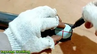 few People Know How To Quickly  Cut Pipe For 90 Degrees Joints