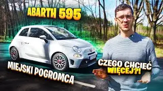Abarth 595 Turismo - TEST miejskiego KILLERA! | Sprawdzam 500 #2/3 | 0-100KM/h?