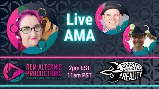 Live AMA with Rem Alternis