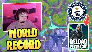 PeterBot *BREAKS* KILL RECORD in Reload Elite Cup! (37 Kills)