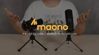 Maono Tutorial - Top-address microphone VS Side-address microphone, What's the Difference?