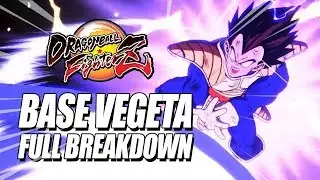 BASE VEGETA BREAKDOWN - Combos, Specials & Supers w/Maximilian